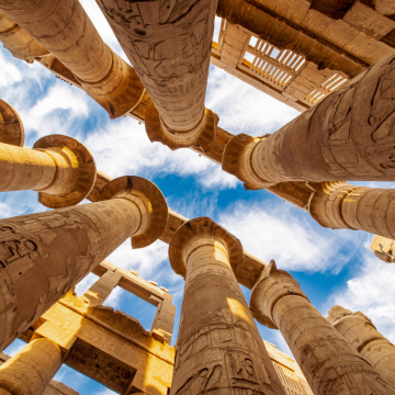 Herbstsonne: Ägypten wartet